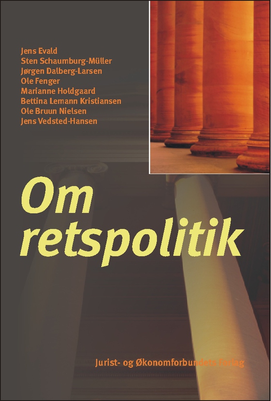 Om retspolitik (e-bog) af Jørgen Dalberg-Larsen
