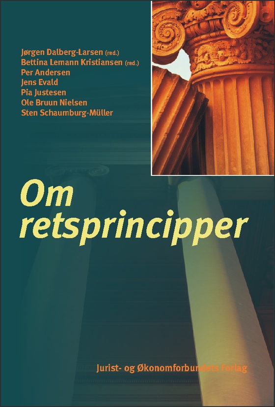Om retsprincipper (e-bog) af Per Andersen