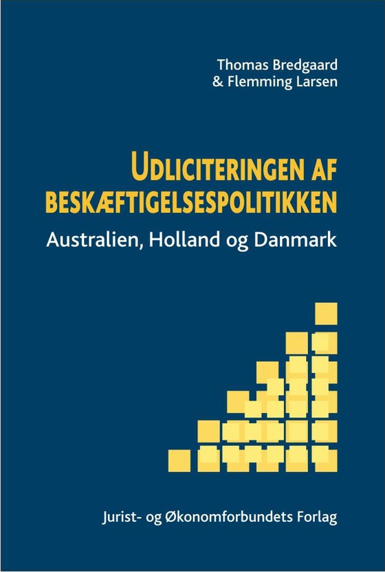 Udliciteringen af beskæftigelsespolitikken (e-bog) af Thomas Bredgaard