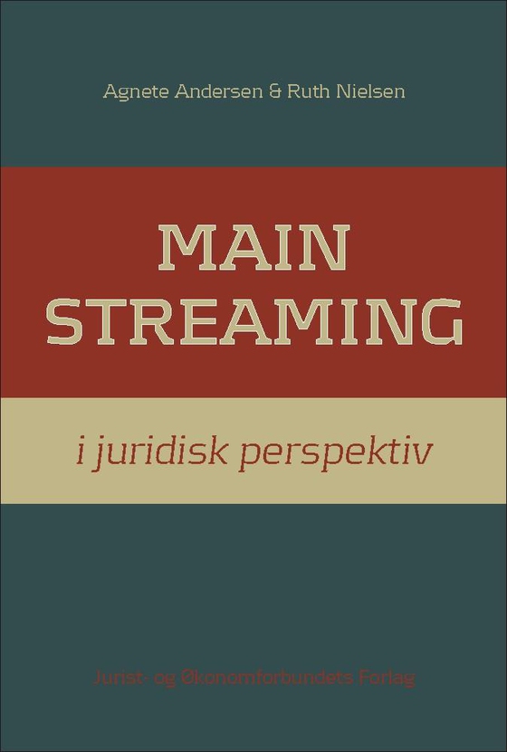 Mainstreaming i juridisk perspektiv (e-bog) af Agnete Andersen