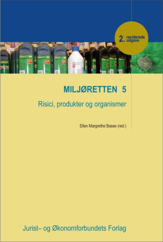 Miljøretten 5 (e-bog) af Ellen Margrethe Basse