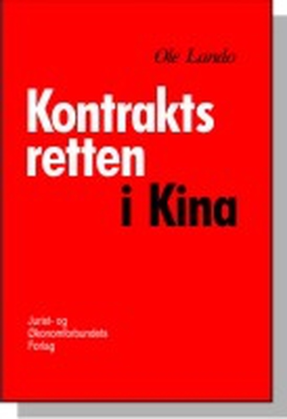 Kontraktsretten i Kina (e-bog) af Ole Lando