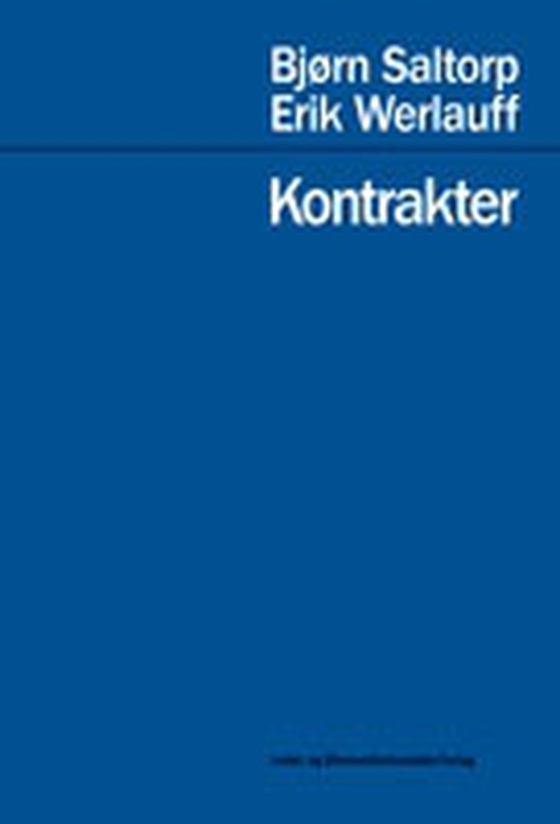 Kontrakter (e-bog) af Bjørn Saltorp