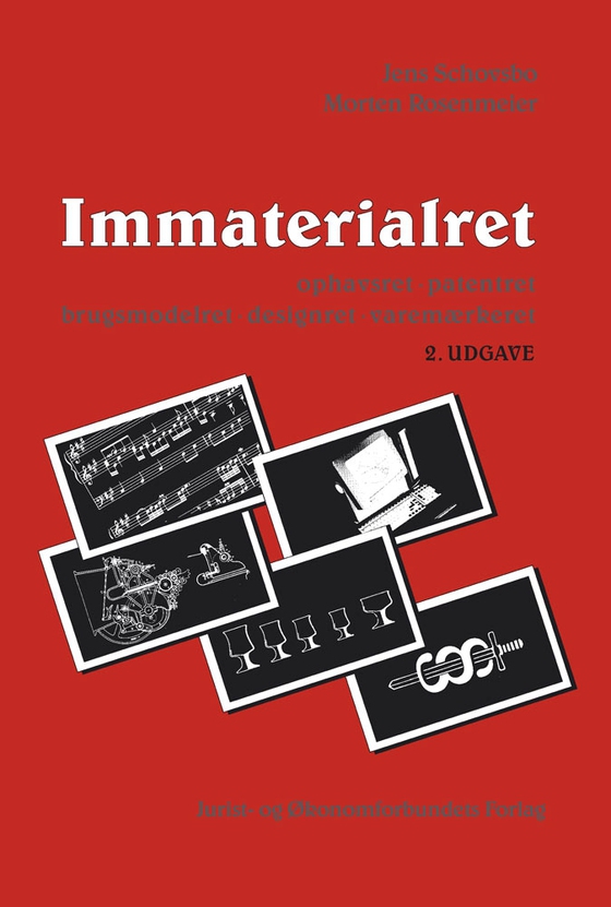 Immaterialret (e-bog) af Morten Rosenmeier