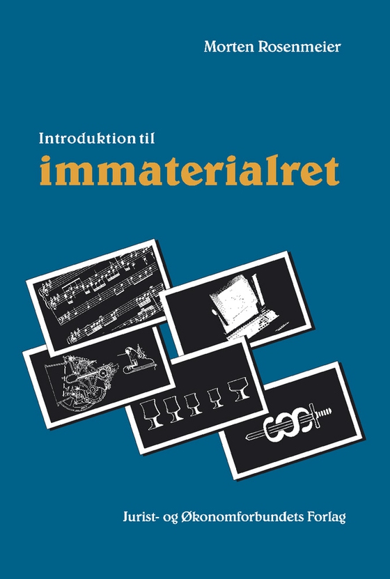 Introduktion til immaterialret (e-bog) af Morten Rosenmeier