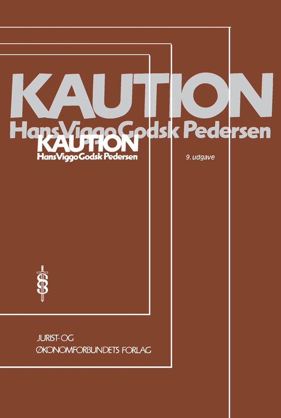 Kaution (e-bog) af Hans Viggo Godsk Pedersen