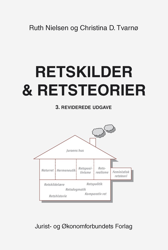 Retskilder og Retsteorier (e-bog) af Ruth Nielsen