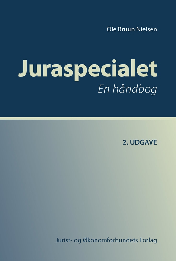 Juraspecialet - En håndbog (e-bog) af Ole Bruun Nielsen