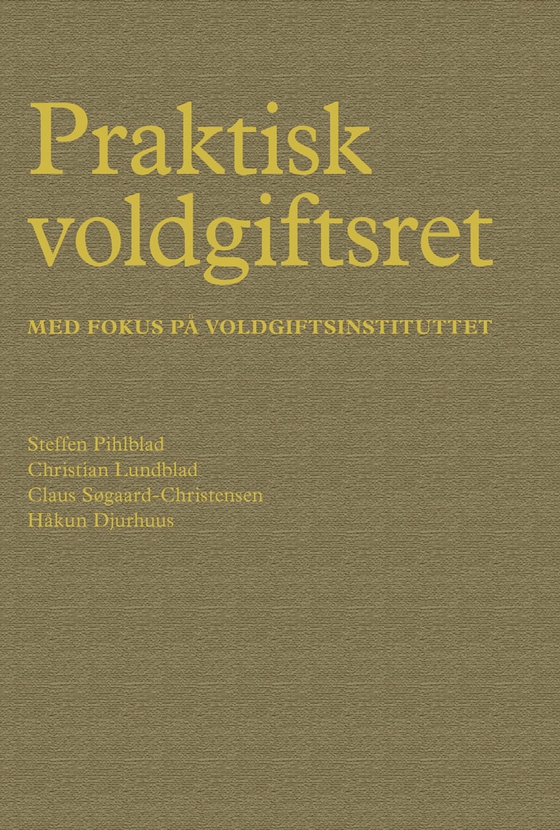 Praktisk voldgiftsret - Med fokus på Voldgiftsinstituttet (e-bog) af Håkun Djurhuus