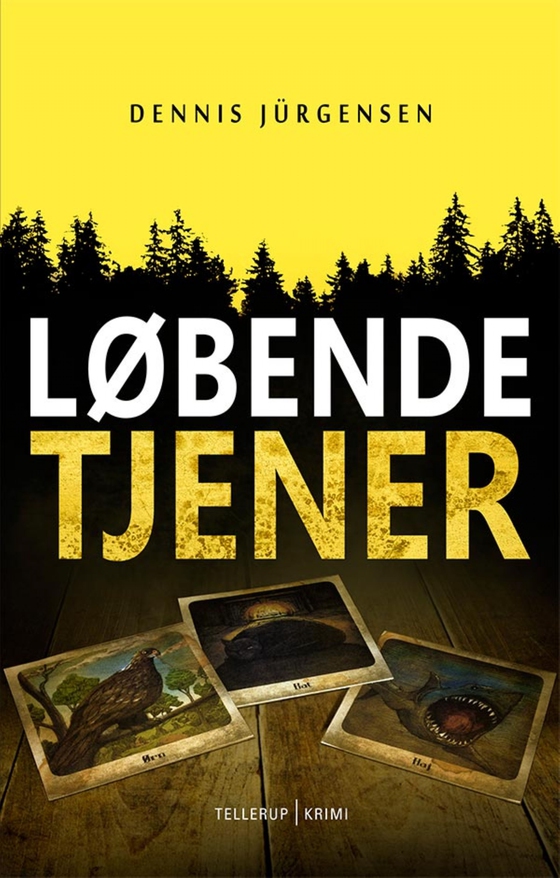 En Roland Triel-krimi #1: Løbende Tjener (e-bog) af Dennis Jürgensen