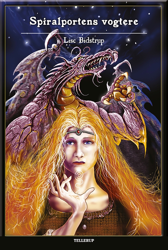 Spiralen #1: Spiralportens Vogter (e-bog) af Lise Bidstrup