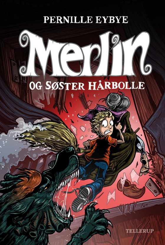 Merlin #3: Merlin og søster hårbolle (e-bog) af Pernille Eybye