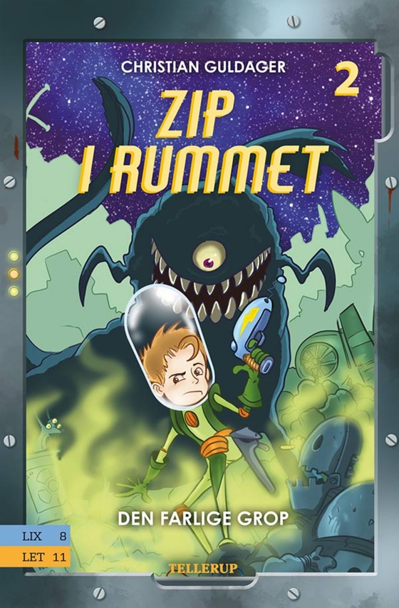 Zip i rummet #2: Den farlige Grop (e-bog) af Christian Guldager