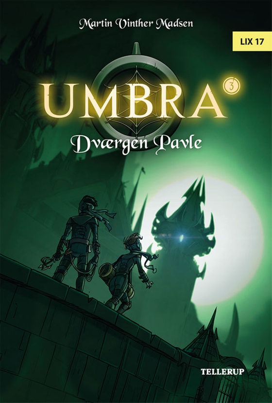 Umbra #3: Dværgen Pavle (e-bog) af Martin Vinther Madsen