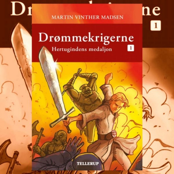 Drømmekrigerne #1: Hertugindens medaljon (lydbog) af Martin Vinther Madsen