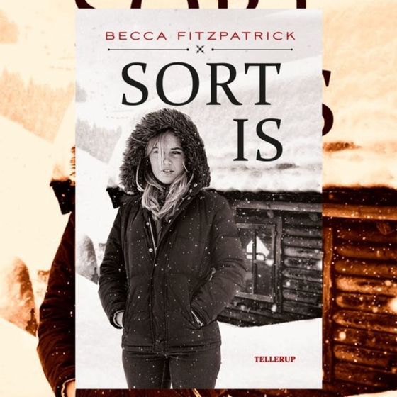 Sort is (lydbog) af Becca Fitzpatrick