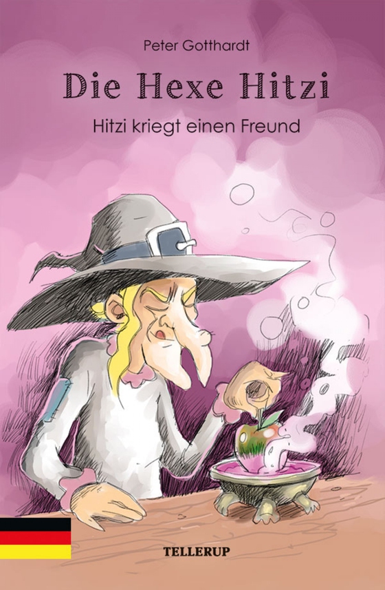 Die Hexe Hitzi #2: Hitzi kriegt einen Freund (e-bog) af Peter Gotthardt