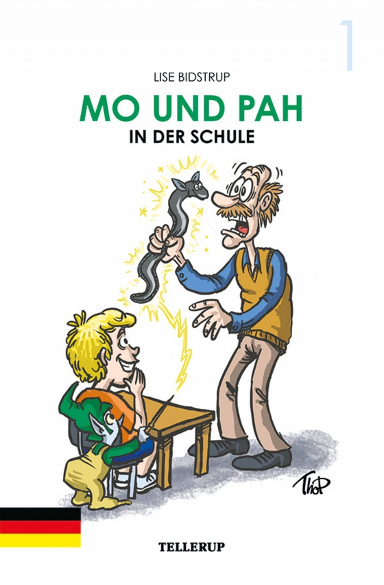 Mo und Pah #1: Mo und Pah in der Schule (e-bog) af Lise Bidstrup