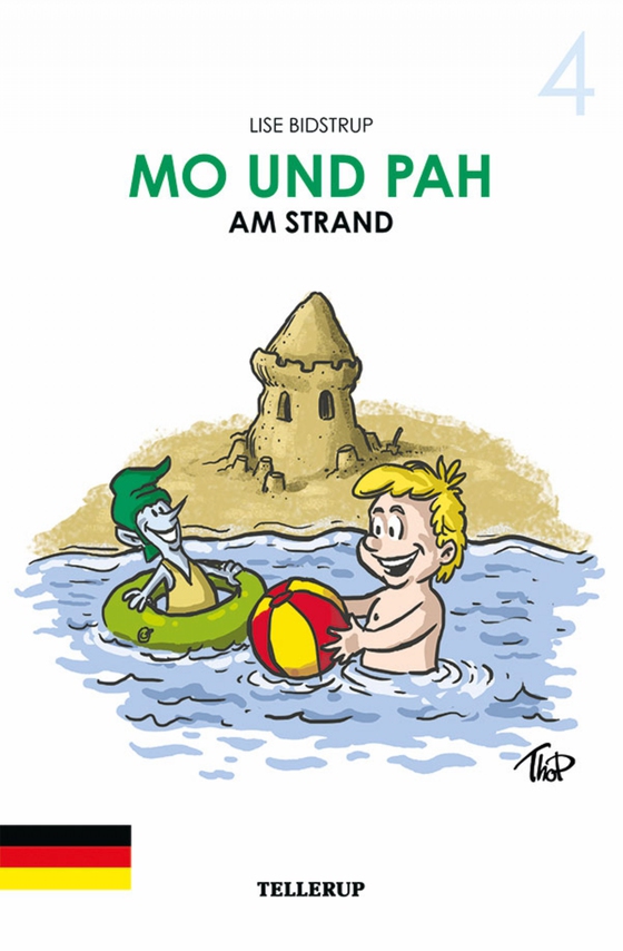 Mo und Pah #4: Mo und Pah am Strand (e-bog) af Lise Bidstrup