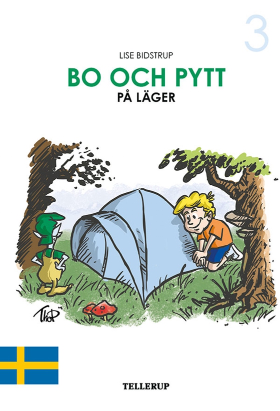 Bo och Pytt #3: Bo och Pytt på läger (e-bog) af Lise Bidstrup