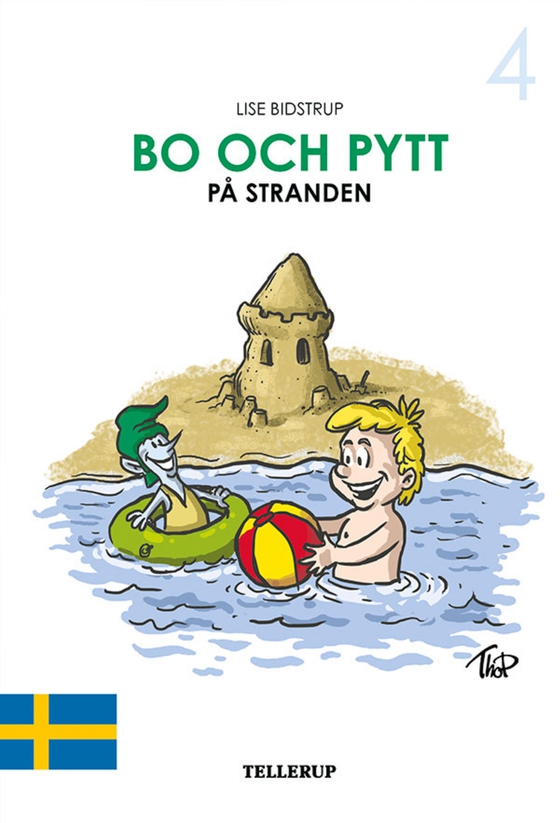 Bo och Pytt #4: Bo och Pytt på stranden (e-bog) af Lise Bidstrup