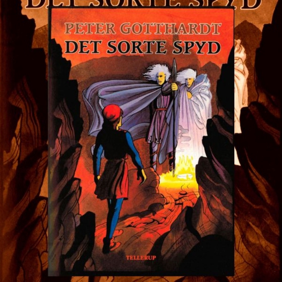 Det sorte spyd (lydbog) af Peter Gotthardt