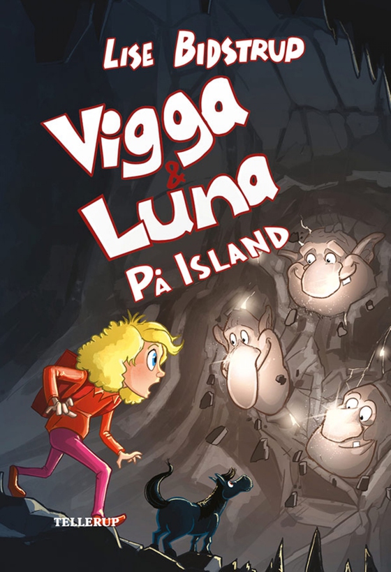 Vigga & Luna #8: På Island (e-bog) af Lise Bidstrup