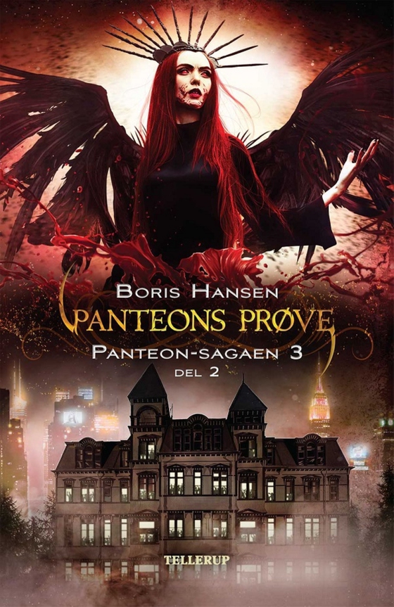 Panteon-sagaen #3: Panteons Prøve - del 2 (e-bog) af Boris Hansen