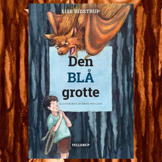 Øens sjæl #3: Den blå grotte (lydbog) af Lise Bidstrup