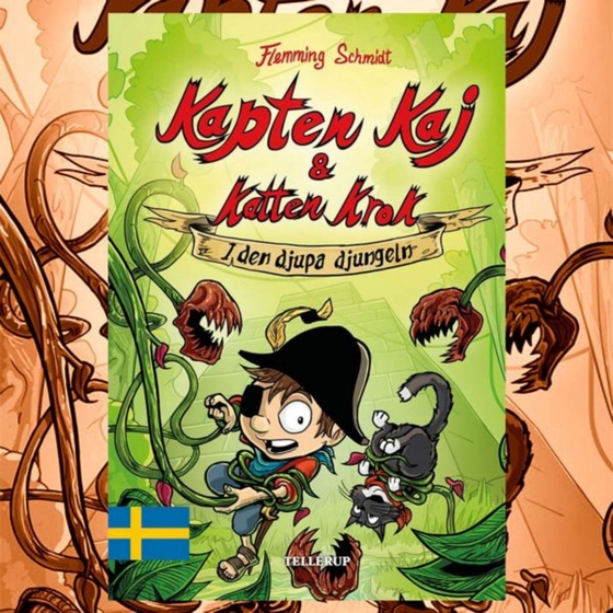 Kapten Kaj & Katten Krok #3: I den djupa djungeln