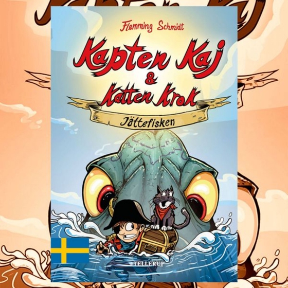 Kapten Kaj & Katten Krok #1: Jättefisken