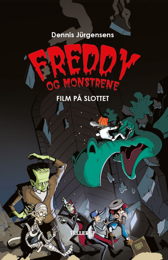 Freddy og monstrene #2: Film på slottet (e-bog) af Jesper W. Lindberg