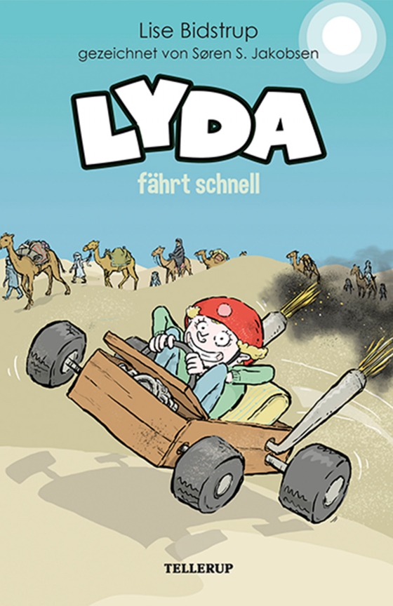 Lyda #5: Lyda fährt schnell (e-bog) af Lise Bidstrup