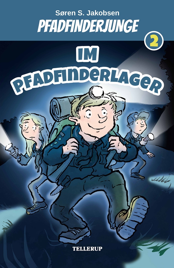 Pfadfinderjunge #2: Im Pfadfinderlager (e-bog) af Søren S. Jakobsen