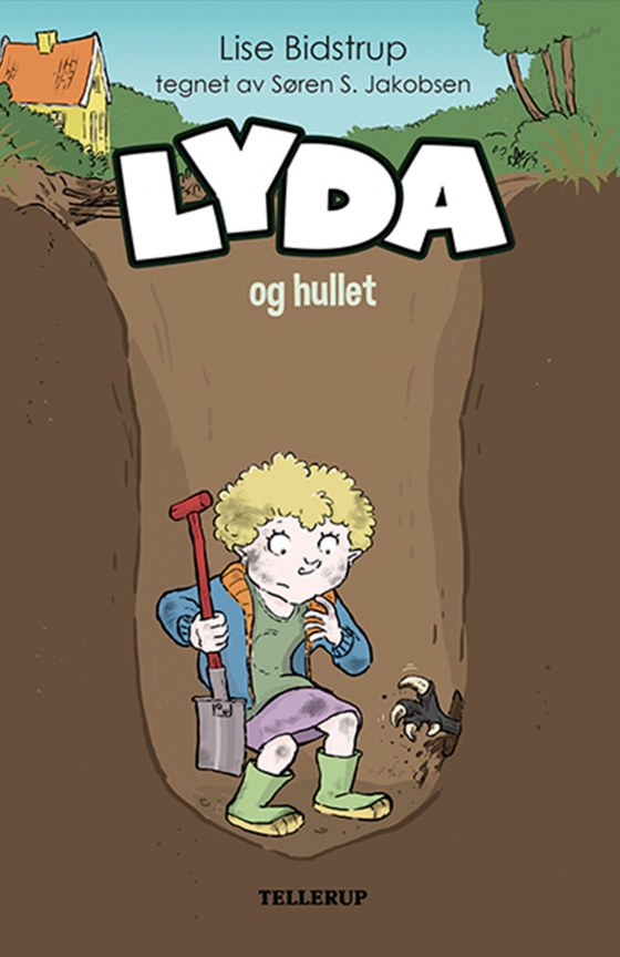 Lyda #3: Lyda og hullet (e-bog) af Lise Bidstrup