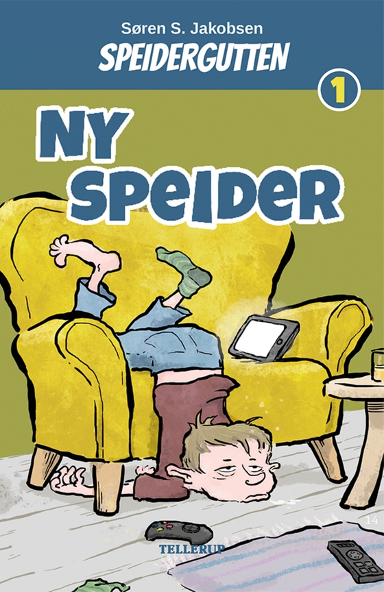 Speidergutten #1: Ny speider (e-bog) af Søren S. Jakobsen