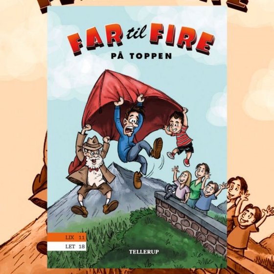 Far til fire #1: Far til fire på toppen