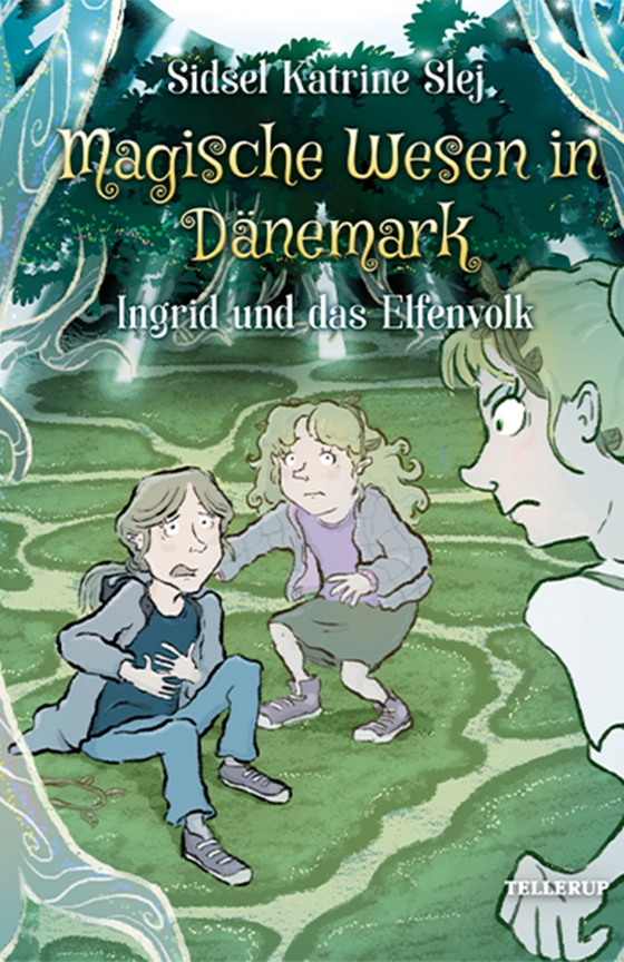 Magische Wesen in Dänemark #5: Ingrid und das Elfenvolk (e-bog) af Sidsel Katrine Slej