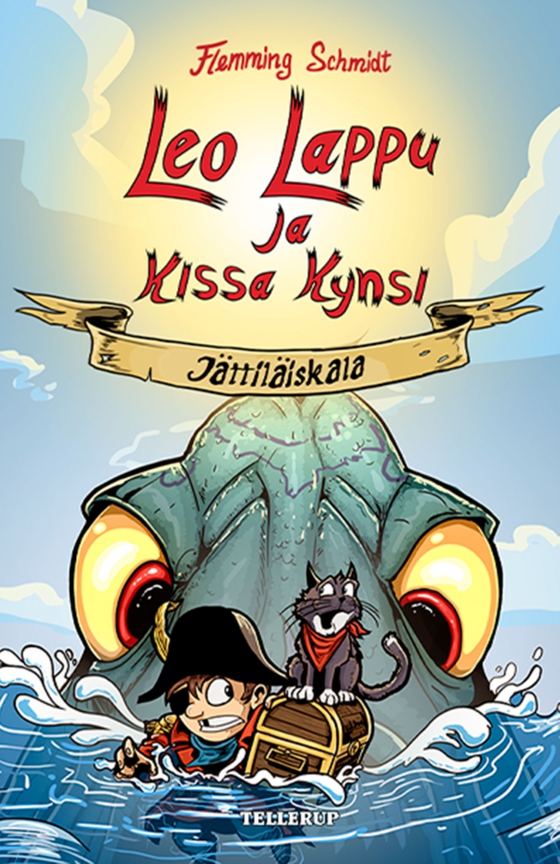 Leo Lappu ja Kissa Kynsi #1: Jättiläiskala (e-bog) af Flemming Schmidt