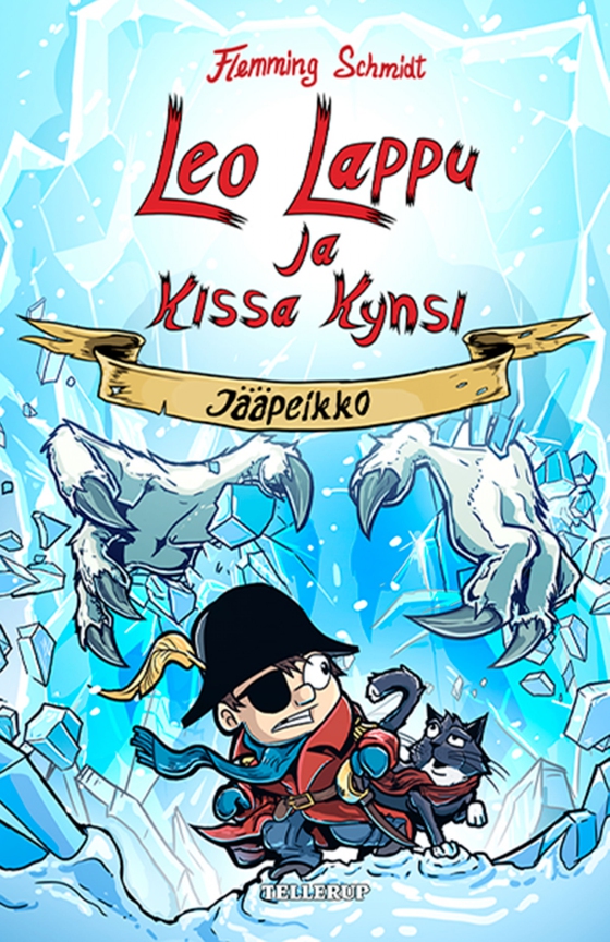 Leo Lappu ja Kissa Kynsi #2: Jääpeikko (e-bog) af Flemming Schmidt