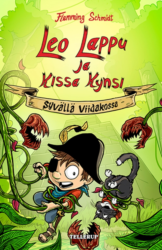 Leo Lappu ja Kissa Kynsi #3: Syvällä viidakossa (e-bog) af Flemming Schmidt