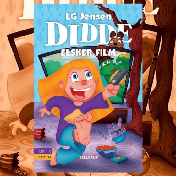 Didde elsker alt #1: Didde elsker film (lydbog) af LG Jensen