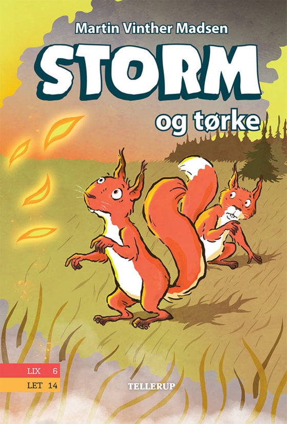 Storm #3: Storm og tørke (e-bog) af Martin Vinther Madsen