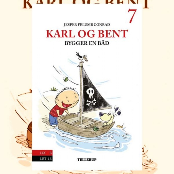 Karl og Bent #7: Karl og Bent bygger en båd (lydbog) af Jesper Felumb Conrad