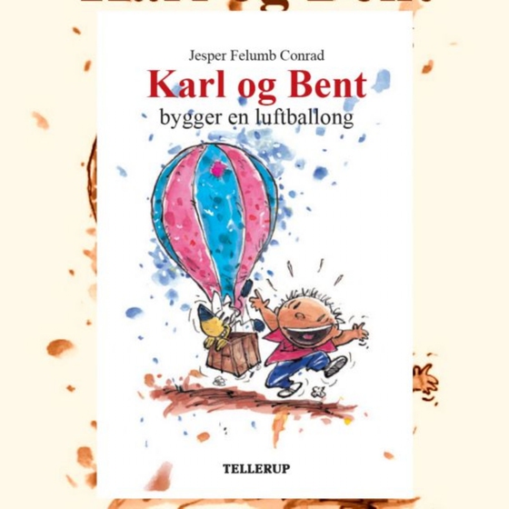 Karl og Bent #8: Karl og Bent bygger en luftballon