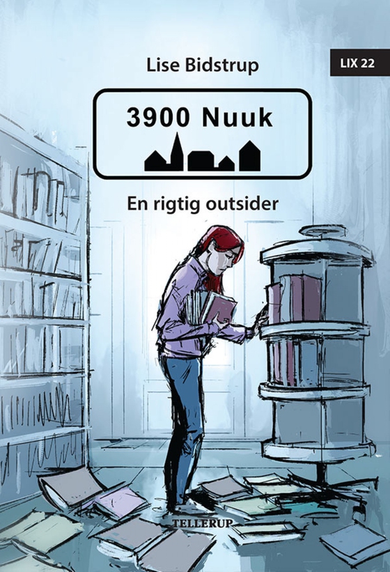 3900 Nuuk #1: En rigtig outsider (e-bog) af Lise Bidstrup