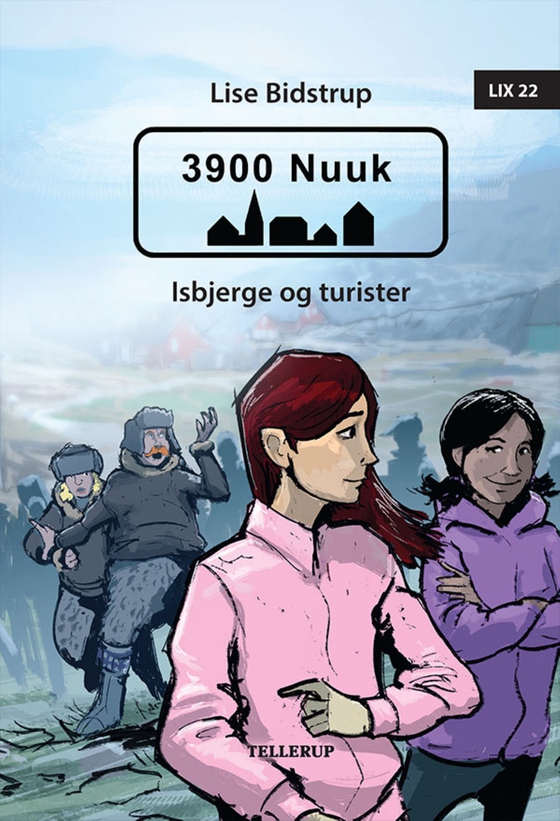 3900 Nuuk #2: Isbjerge og turister (e-bog) af Lise Bidstrup