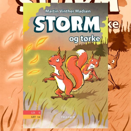 Storm #3: Storm og tørke (lydbog) af Martin Vinther Madsen