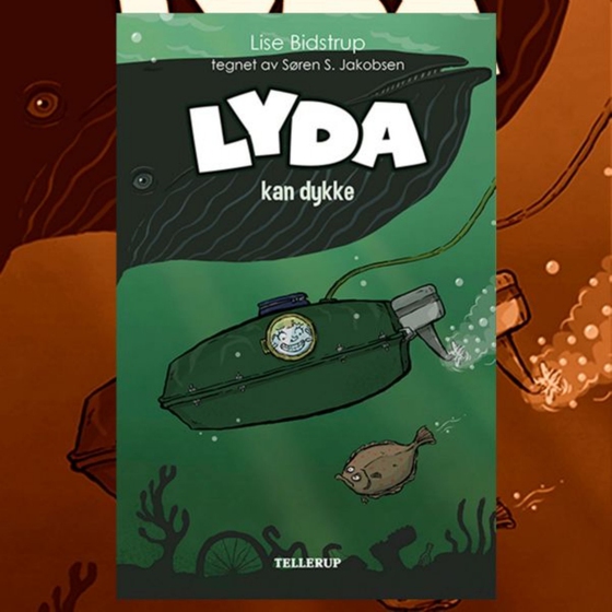 Lyda #4: Lyda kan dykke (lydbog) af Lise Bidstrup