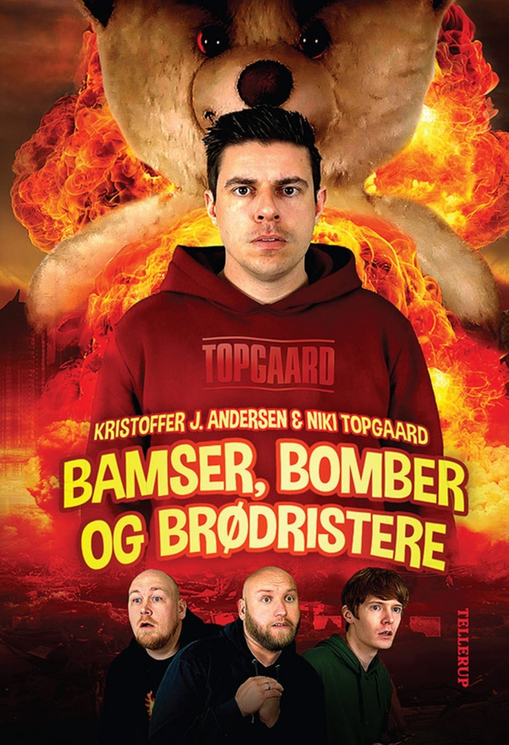 Bamser, bomber og brødristere (e-bog) af Kristoffer J. Andersen